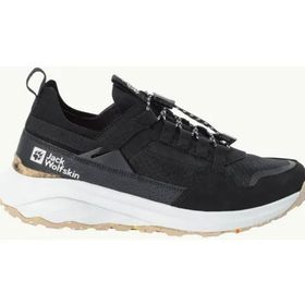 Jack Wolfskin 4057001_6350 Dromoventure Athletic Low Siyah Kadın Outdoor Ayakkabı