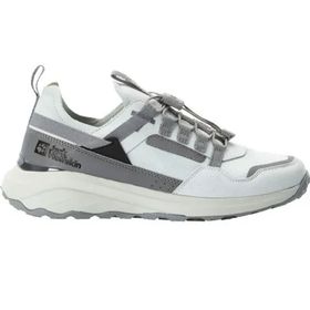 Jack Wolfskin 4057001_6709 Dromoventure Athletic Low Gri Kadın Outdoor Ayakkabı