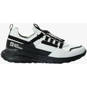 Jack Wolfskin 4057011-6709 Dromoventure Athletıc Low M Gri Siyah Erkek Outdoor Ayakkabı