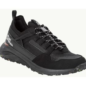 Jack Wolfskin 40570116000 Dromoventure Athletic Low M Siyah Erkek Outdoor Ayakkabı
