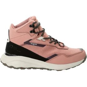 Jack Wolfskin 4059651-5165 Dromoventure Texapore Mid Pembe Kadın Outdoor Ayakkabı
