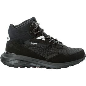 Jack Wolfskin 4059651-6350 Dromoventure Texapore Mid W Kadın Siyah Outdoor Bot
