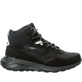 Jack Wolfskin 4059651-6350 Dromoventure Texapore Su Geçirmez Mıd Antrasit Kadın Outdoor Bot