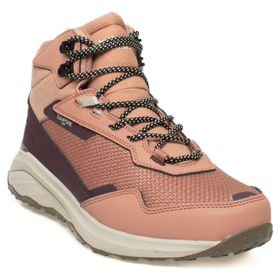Jack Wolfskin 4059651 Dromoventure Mid Kahverengi Kadın Ayakkabı