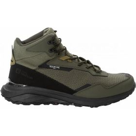 Jack Wolfskin 4059661-4341 Dromoventure Texapore Mid M Yeşil Erkek Outdoor Ayakkabı
