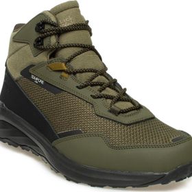 Jack Wolfskin 4059661 Dromoventure Texapore Mid M Haki Erkek Ayakkabı