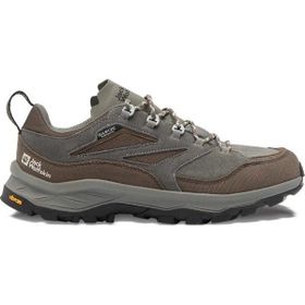 Jack Wolfskin 4064281-5719 Cyrox Texapore Low M Kahverengi Erkek Outdoor Ayakkabı