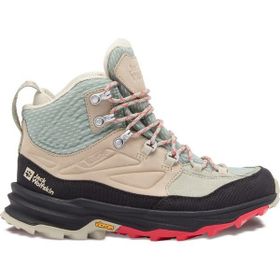 Jack Wolfskin 4064291-50023 Cyrox Texapore Low W Mint Leaf Bej Kadın Outdoor Ayakkabı