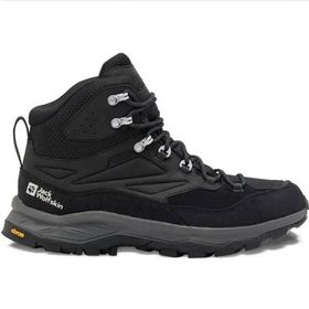 Jack Wolfskin 4064301-635 Cyrox Texapore Mid M Siyah Erkek Outdoor Bot