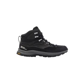 Jack Wolfskin 4064301-635 Cyrox Texapore Mid Siyah Erkek Outdoor Bot