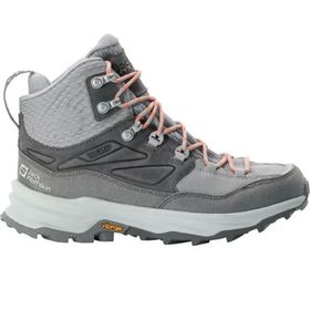 Jack Wolfskin 4064311 Cyrox Texapore Mid Gri Kadın Outdoor Bot
