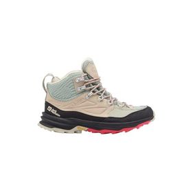 Jack Wolfskin 4064311 Cyrox Texapore Mid W Waterproof Çok Renkli Kadın Outdoor Bot