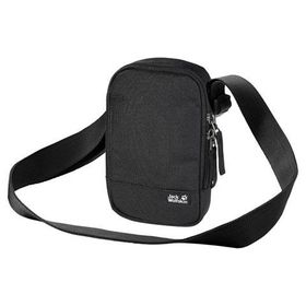 Jack Wolfskin 8006651-6000 SECRETARY Siyah Unisex Postacı Çantası