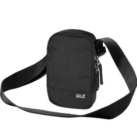 Jack Wolfskin 8006651-6000 SECRETARY Siyah Unisex Postacı Çantası