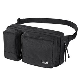 Jack Wolfskin 8006681 Upgrade Siyah Bel Çantası