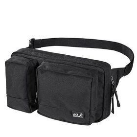 Jack Wolfskin 8006681 Upgrade Siyah Bel Çantası