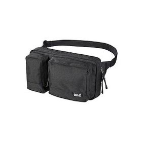 Jack Wolfskin 8006681 Upgrade Siyah Bel Çantası