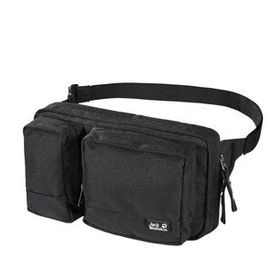 Jack Wolfskin 8006681 Upgrade Siyah Bel Çantası