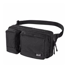 Jack Wolfskin 8006681 Upgrade Siyah Bel Çantası