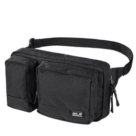 Jack Wolfskin 8006681 Upgrade Siyah Bel Çantası