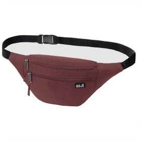 Jack Wolfskin 8006721-2185 Kırmızı Unisex Bel Çantası