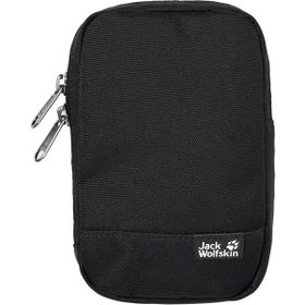 Jack Wolfskin 8007061-6000 Gadget Pouch Siyah Unisex Çanta