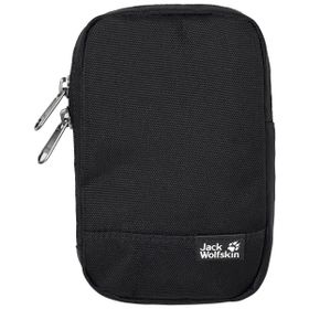 Jack Wolfskin 8007061-6000 Gadget Pouch Siyah Unisex Çanta