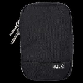 Jack Wolfskin 8007061-6000 Gadget Pouch Siyah Unisex Çanta