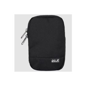 Jack Wolfskin 8007061-6000 Gadget Pouch Siyah Unisex Çanta