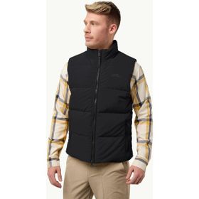 Jack Wolfskin A60089-6000 Siyah Nordlicht M Erkek Yelek