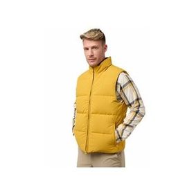 Jack Wolfskin A60089-69 Nordlicht Vest M Sarı Erkek Yeleği