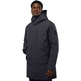 Jack Wolfskin A60201 Lacivert Brandenburger Coat Erkek Outdoor Montu