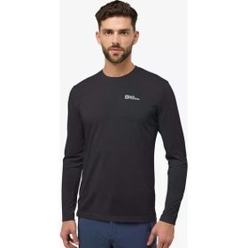 Jack Wolfskin A60291-6000 Vonnan Ls T M Erkek Outdoor Tişört
