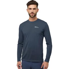 Jack Wolfskin A60291-C0412 Vonnan Ls T M Erkek Outdoor Tişört