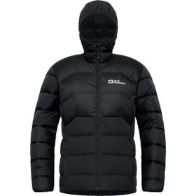 Jack Wolfskin A60330 Siyah Ather Down Hoody Kadın Outdoor Mont
