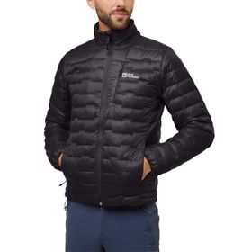 Jack Wolfskin A61836-635 Passamani Down JKT M Siyah Erkek Mont