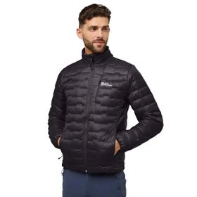 Jack Wolfskin A61836-635 Passamani Down JKT M Siyah Erkek Mont