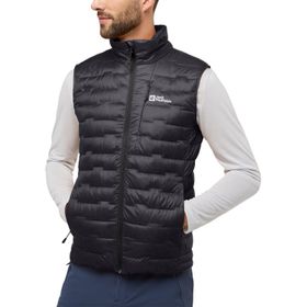 Jack Wolfskin A61840-635 Passamani Down Vest M Siyah Günlük Erkek Yelek