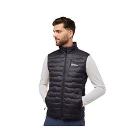 Jack Wolfskin A61840-635 Passamani Down Vest M Siyah Günlük Erkek Yelek