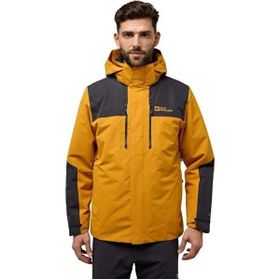 Jack Wolfskin A61858-M0043 Hardal Jasper 3ın1 Jkt M Safflower Erkek Outdoor Ceketi