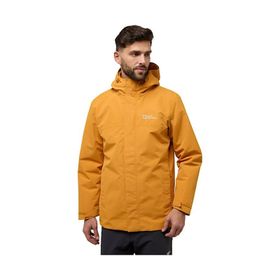 Jack Wolfskin A61864-M0043 Sarı Altenberg 3 in 1 JKT M Erkek Outdoor Montu