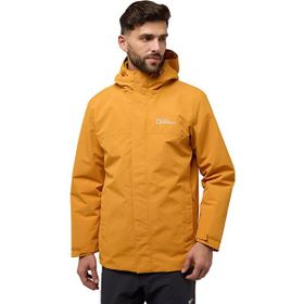 Jack Wolfskin A61864-M0043 Sarı Altenberg 3 in 1 JKT M Erkek Outdoor Montu