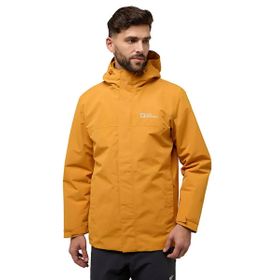 Jack Wolfskin A61864-M0043 Sarı Altenberg 3 in 1 JKT M Erkek Outdoor Montu