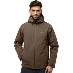 Jack Wolfskin A61870 Wisper Ins Jkt M Kahverengi Erkek Mont