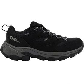 Jack Wolfskin A62069-635 Siyah Vojo Tour Texapore Low Kadın Outdoor Ayakkabı