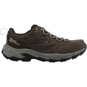 Jack Wolfskin A62070 Vojo Tour Texapore Low M Kahverengi Erkek Trekking Ayakkabı