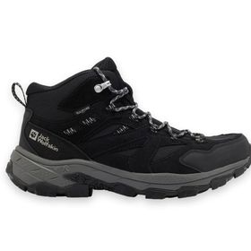 Jack Wolfskin A62072 Vojo Tour Texapore Mid Antrasit Erkek Outdoor Bot