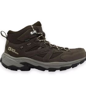 Jack Wolfskin A62072 Vojo Tour Texapore Mid Kahverengi Erkek Outdoor Bot