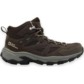 Jack Wolfskin A62072 Vojo Tour Texapore Mid M Waterproof Kahverengi Erkek Outdoor Bot