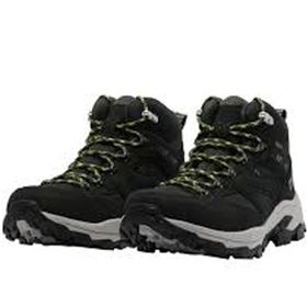 Jack Wolfskin A62072 Vojo Tour Texapore Mid Siyah Erkek Outdoor Bot